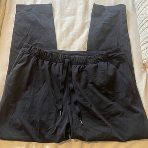 Women’s Black Lululemon Joggers